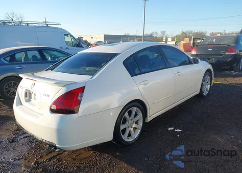 2007 Nissan Maxima 3.5 Se from USA, damaged, VIN 1N4BA41E37C851389